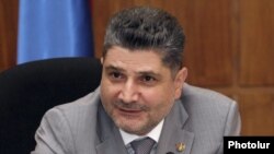 Armenia - Prime Minister Tigran Sarkisian.