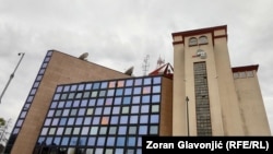 Zgrada Radio-televizije Srbije u Beogradu (foto-arhiv)