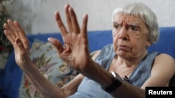 Lyudmila Alekseyeva, the 85-year-old veteran rights campaigner and head of the Moscow Helsinki Group, said the council would draw a list of alleged Russian human rights violators to help U.S. authorities identify people they want to punish under new legislation.