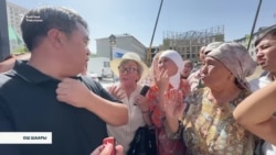 Ош: Ломоносов менен "Олимп" мектептеринин имарат талашы