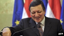 Președintele Comisiei Europene Jose Manuel Barroso 