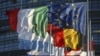 Zastave EU i zemalja članica