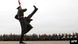 Moscow's Red Square hosts the annual Victory Day parade on May 9.