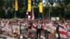 کارکنان تلویزیون بلاروس به صف اعتصابیون و معترضان لوکاشنکو پیوستند