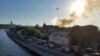 Explosions Rock Moscow As Fireworks Warehouse Burns GRAB 4