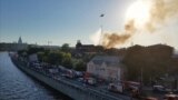 Explosions Rock Moscow As Fireworks Warehouse Burns GRAB 4