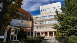 Ndërtesa e Kuvendit të Kosovës, aty ku gjendet edhe Presidenca e Kosovës.