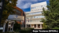 Ndërtesa e Kuvendit dhe e Presidencës së Kosovës. Foto nga arkivi.