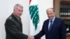 ژنرال کنت مکنزی روز چهارشنبه با میشل عون رئیس جمهوری لبنان دیدار کرد.