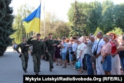 Четвертую годовщину освобождения отметили в Славянске, 5 июля 2018 года