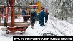 Авария в Усть-Коксе в республике Алтай