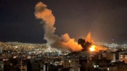 An explosion in Sanandaj, Kurdistan Province, Iran, on March 5