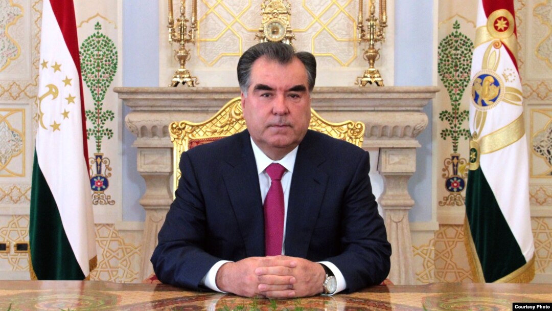 Tajik President Emomali Rahmon is widely expected to run for a fourth term. 