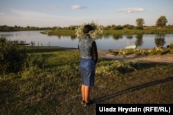 Прыпяць у ваколіцах Турава, Палесьсе