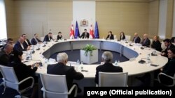 უწყებათაშორისი საკოორდინაციო საბჭოს სხდომა. 2020 წლის 30 მარტი
