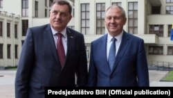 Milorad Dodik i Sergej Rumas