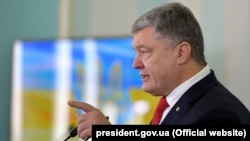 Президент України Петро Порошенко