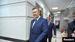 Ukrainanyň öňki prezidenti Wiktor Ýanukowiç