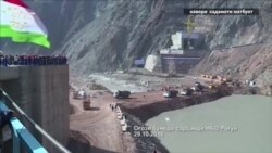 Началось строительство плотины Рогунской ГЭС