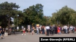 Izložba "Tolerancija" na "Nedelji ponosa" u Beogradu, Kalemegdan, 11. septembar 2017.