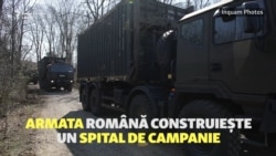 ROL 2 - Armata Română construiește un spital de campanie la Institutul Ana Aslan