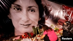 Un memorial pentru Dafne Galizia în Malta, la prima aniversare de la moartea jurnalistei