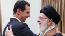 دیدار بشار اسد با علی خامنه ای در تهران، اسفند ۱۳۹۷