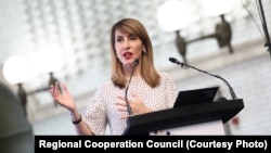  Majlinda Bregu, sekretarka Vijeća za regionalnu saradnju (RCC)