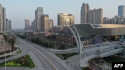 Ухань в дни "коронавирусного" карантина