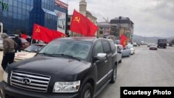 Автопробег в Махачкале, 17 марта 2019 г. 