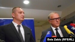 Josip Grubeša i Dražen Bošnjaković u Zagrebu