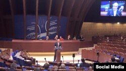 Нілс Муйжніекс у Парламентській асамблеї Ради Європи