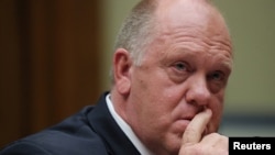 Tom Homan, ish-zyrtar për kontrolle kufitare.