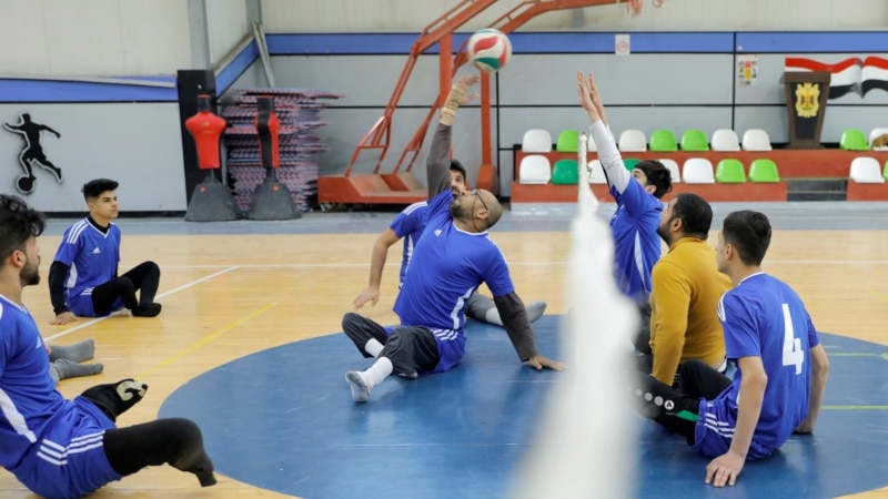 Volejbollistët pa këmbë të Irakut