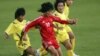 شرق آسیا، فوتبال زنان را تسخیر کرد