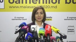 Cele trei priorități imediate ale președintei Maia Sandu