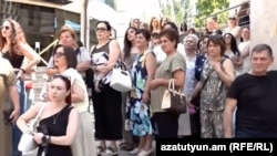 «Մուլտի Վելնես»-ի աշխատակիցների բողոքի ակցիան, Երևան, 11-ը հուլիսի, 2026թ.