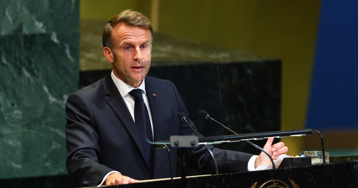 პალესტინა სახელმწიფოდ აღიარეს საფრანგეთმა და ევროპის კიდევ რამდენიმე ქვეყანამ