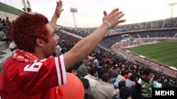 هواداران تیم پرسپولیس