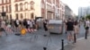 Blockade in Belgrade