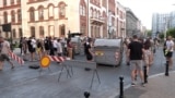 Blockade in Belgrade