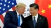 U.S. President Donald Trump meets with China's President Xi Jinping