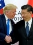 U.S. President Donald Trump meets with China's President Xi Jinping