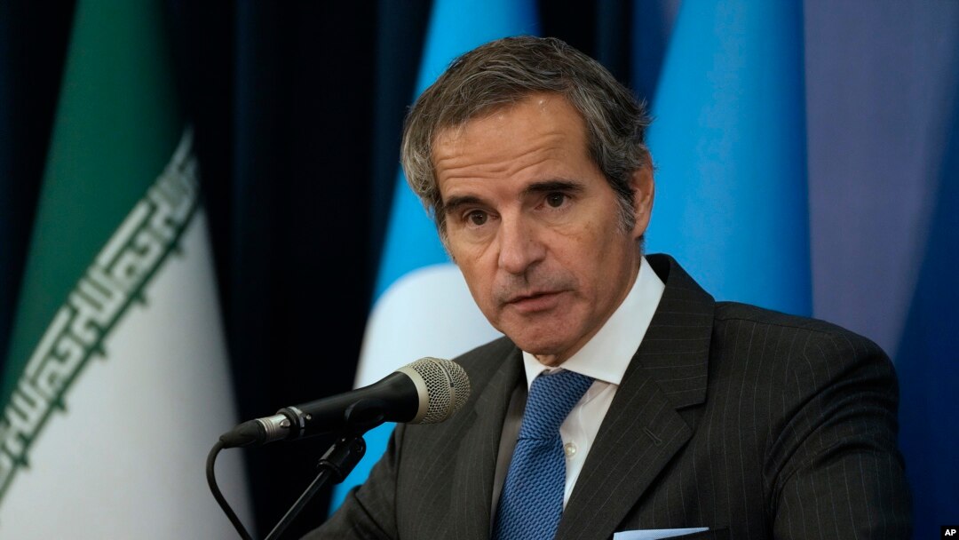 International Atomic Energy Agency Director-General Rafael Grossi (file photo)