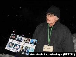 Андрей Калашников выходит на пикеты с 2011 года