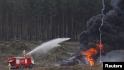 Крушение Ми-28 под Рязанью, 2015 год. 