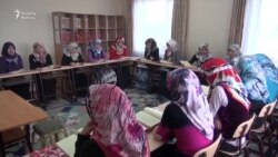 Mədrəsədə... biş-düş dərsləri