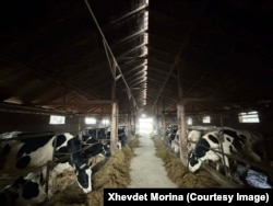 Ferma e Xhevdet Morinës, në Rogovë të Hasit, Gjakovë