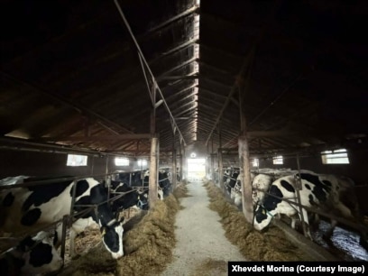 Ferma e Xhevdet Morinës, në Rogovë të Hasit, Gjakovë