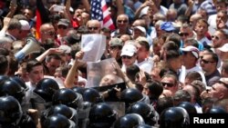 Антивладини протести во Тирана